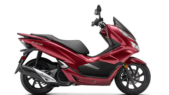 Honda Activa 6G Left Side View