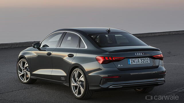 India-bound new Audi A3 sedan breaks cover - CarWale