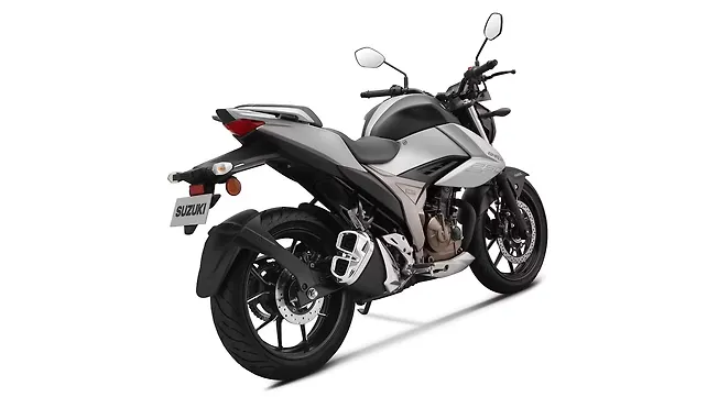 Suzuki Gixxer 250 Right Rear Three Quarter Suzuki Gixxer 250 Right Rear Three Quarter