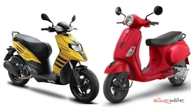 Vespa SXL 125 Front Left Three-Quarter Vespa SXL 125 Front Left Three-Quarter