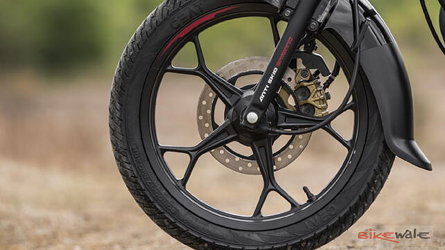 Bajaj Platina 110 H-Gear Front Wheel & Tyre