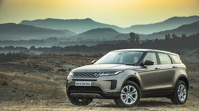 Land Rover Range Rover Evoque Exterior