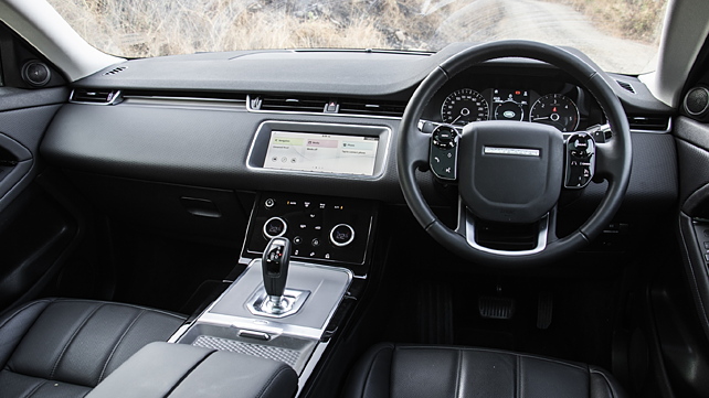 Land Rover Range Rover Evoque Interior