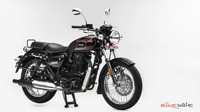 Benelli Imperiale 400 Front Right Three-Quarter Benelli Imperiale 400 Front Right Three-Quarter