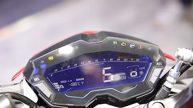 Suzuki Gixxer 250 Instrument cluster