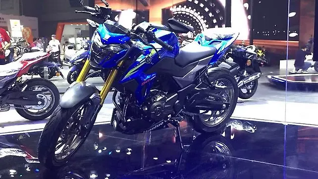 Suzuki Gixxer 250 Left Side