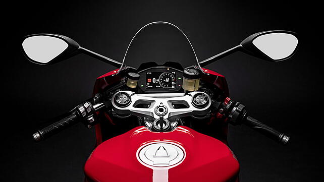 Ducati Panigale V4 Instrument cluster
