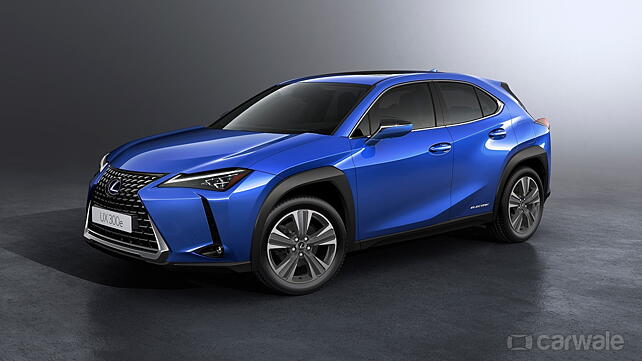 Lexus ux store 300e price