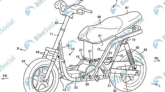 Yamaha FZ25 patent