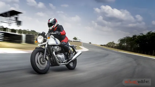 Royal Enfield Interceptor 650 Left Side View Royal Enfield Interceptor 650 Left Side View