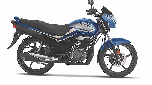 Hero Splendor Plus Right Side