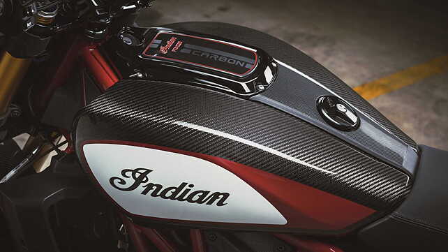 Indian FTR 1200 Fuel Tank