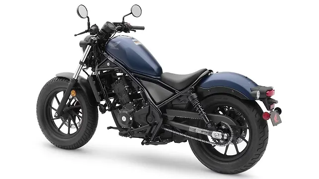 Honda deals rebel cruiser