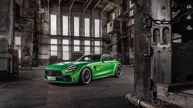 Mercedes-Benz AMG GT Exterior Mercedes-Benz AMG GT Exterior