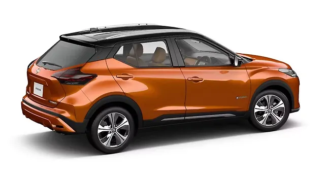 Nissan Kicks Facelift Exterior Nissan Kicks Facelift Exterior