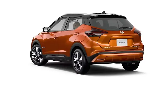 Nissan Kicks Facelift Exterior Nissan Kicks Facelift Exterior