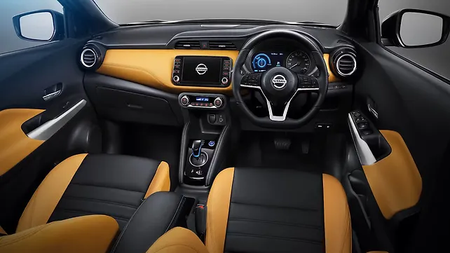 Nissan Kicks Facelift Interior Nissan Kicks Facelift Interior