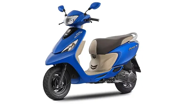 TVS Scooty Zest 110 Left Side View TVS Scooty Zest 110 Left Side View