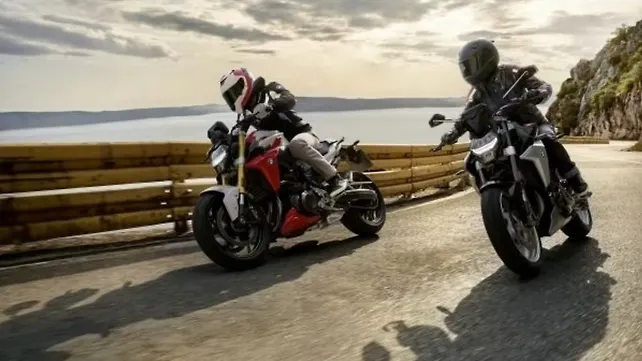 BMW F900R Action BMW F900R Action