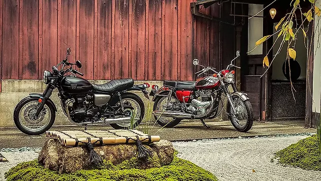 Kawasaki W800 Left Side View Kawasaki W800 Left Side View