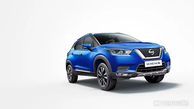 Nissan Kicks Exterior