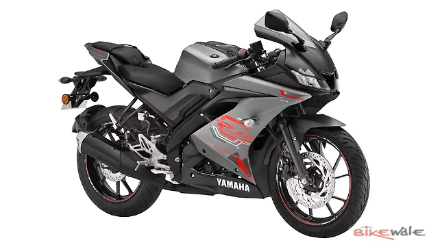 Yamaha YZF R15 V3 Right Front Three Quarter Yamaha YZF R15 V3 Right Front Three Quarter