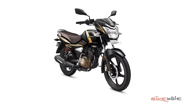 TVS Victor Left Front Three Quarter TVS Victor Left Front Three Quarter