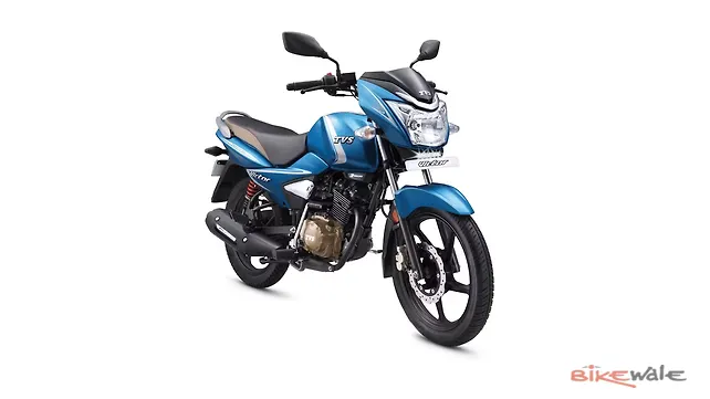 TVS Victor Left Front Three Quarter TVS Victor Left Front Three Quarter