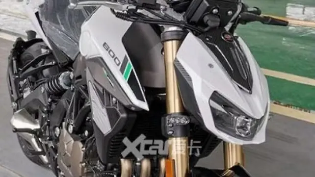 Benelli TNT600i Front view Benelli TNT600i Front view