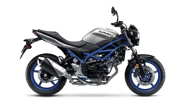 Suzuki V-Strom 650 XT Left Side View Suzuki V-Strom 650 XT Left Side View