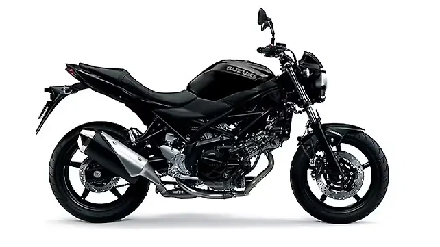 Suzuki V-Strom 650 XT Left Side View Suzuki V-Strom 650 XT Left Side View