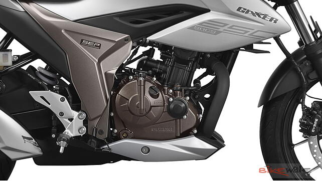 Suzuki Gixxer 250 Engine