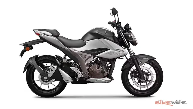 Suzuki Gixxer 250 Right Side Suzuki Gixxer 250 Right Side