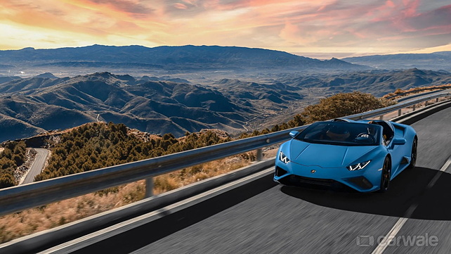 Lamborghini Huracan Evo Rwd Spyder Now In Pictures Carwale