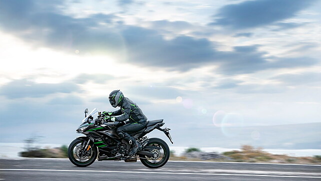 Kawasaki Ninja 1000 [2020] Action