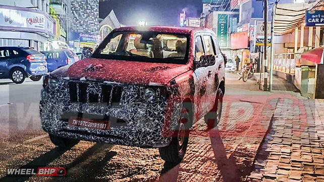 Mahindra New Scorpio Exterior