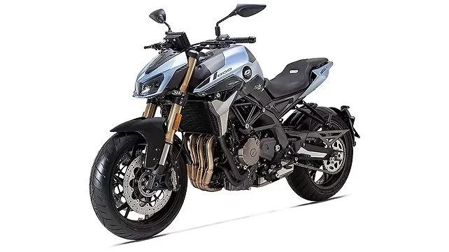 Benelli TNT600i Front view Benelli TNT600i Front view