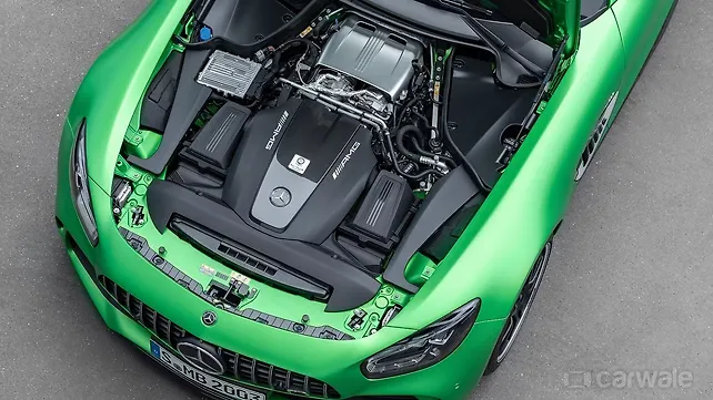 Mercedes-Benz AMG GT Exterior Mercedes-Benz AMG GT Exterior