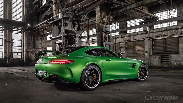 Mercedes-Benz AMG GT Exterior Mercedes-Benz AMG GT Exterior
