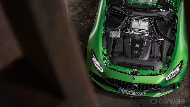 Mercedes-Benz AMG GT Exterior Mercedes-Benz AMG GT Exterior
