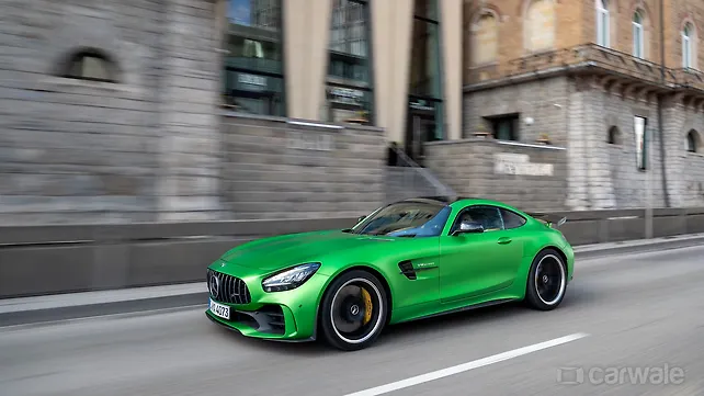 Mercedes-Benz AMG GT Exterior Mercedes-Benz AMG GT Exterior