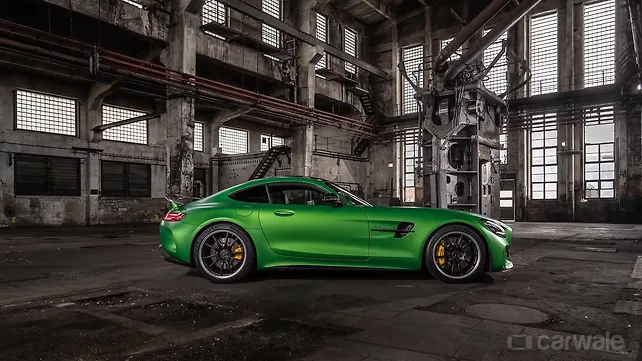Mercedes-Benz AMG GT Exterior Mercedes-Benz AMG GT Exterior