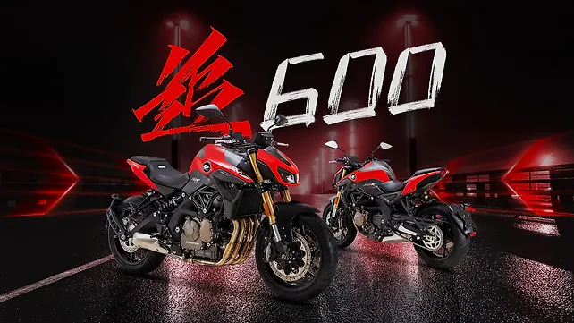 Benelli TNT600i Right Front Three Quarter Benelli TNT600i Right Front Three Quarter