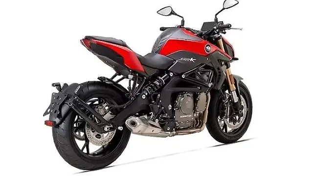 Benelli TNT600i Right Rear Three Quarter Benelli TNT600i Right Rear Three Quarter