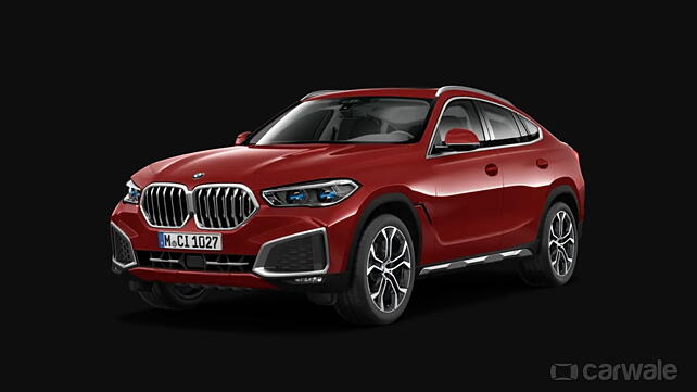 New BMW X6 - Now in pictures - CarWale