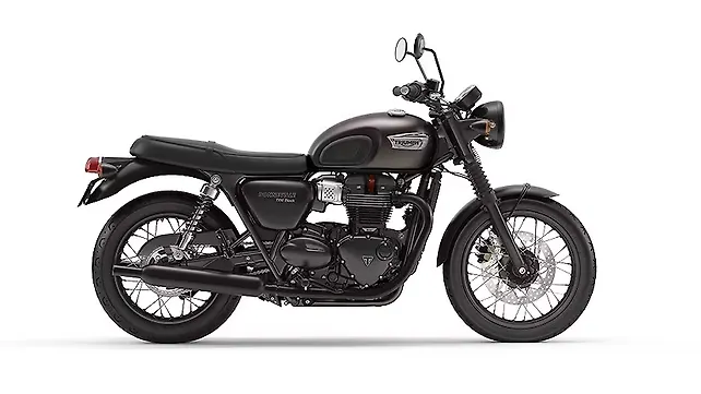 Triumph Bonneville T100 Right Side Triumph Bonneville T100 Right Side