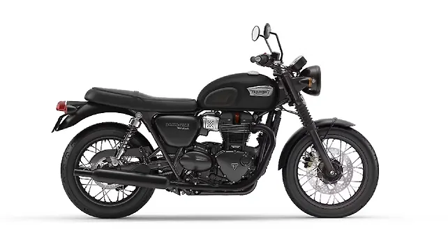Triumph Bonneville T100 Right Side Triumph Bonneville T100 Right Side