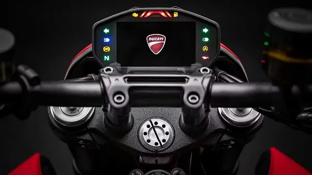 Ducati Hypermotard 950 Instrument cluster