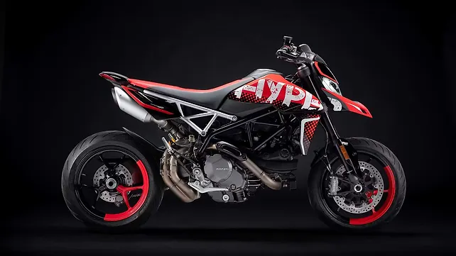 Ducati Hypermotard 950 Right Side Ducati Hypermotard 950 Right Side