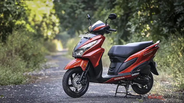 Honda Grazia Front Left Three-Quarter Honda Grazia Front Left Three-Quarter